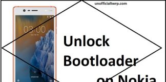 (update) unofficial twrp 3.5.2 for Nokia 3