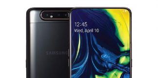 unofficial twrp 3.3.1 Root Galaxy A80