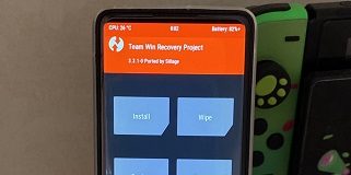 unofficial twp 3.3.1 Root Xiaomi Qin 2