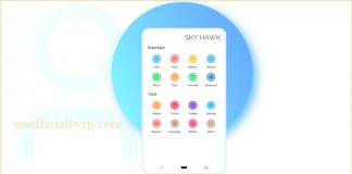 unofficial SHRP Recovery 2.2 Root Vsmart Star V320A