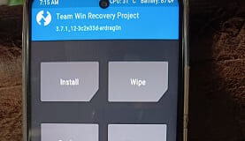 unofficial twrp 3.7.1 Root Infinix hot 30 4G