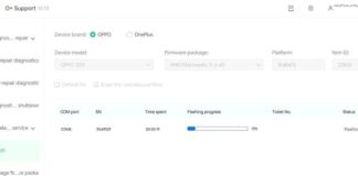 Download O+ Flash Tool & Oplus USB Driver