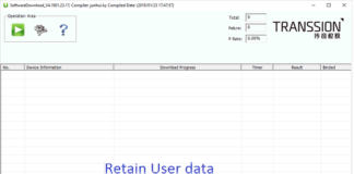 Download Transsion Flash Tool (Infinix Tecno Itel)